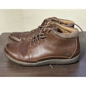 Born Men's Nigel Boots Brown Size 11